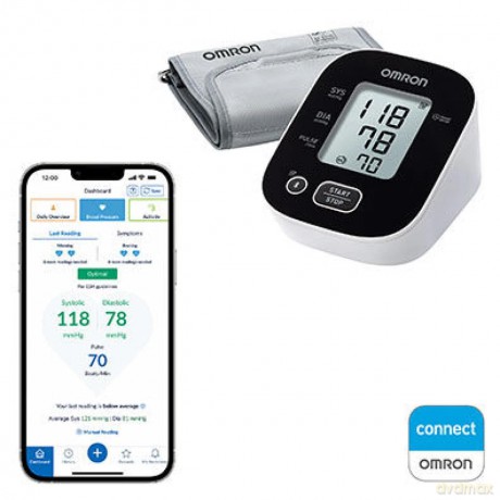 OMRON - M2 Intelli IT Blood Pressure Monitor - 5 Years Warranty
