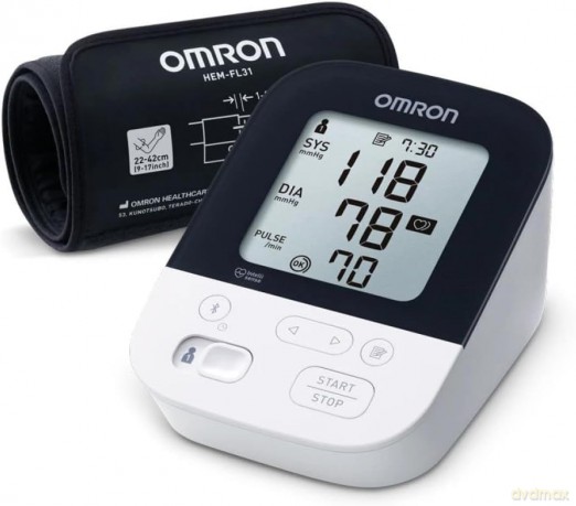OMRON - M4 Intelli IT Blood Pressure Monitor - 3 Years Warranty