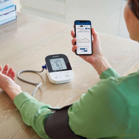 OMRON - M4 Intelli IT Blood Pressure Monitor - 3 Years Warranty