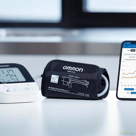 OMRON - M4 Intelli IT Blood Pressure Monitor - 3 Years Warranty