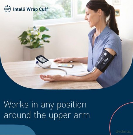 OMRON - M4 Intelli IT Blood Pressure Monitor - 3 Years Warranty