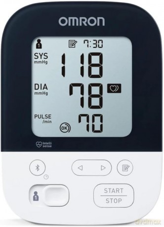 OMRON - M4 Intelli IT Blood Pressure Monitor - 3 Years Warranty