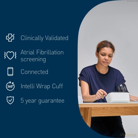 OMRON - M7 Intelli Afib - 5 Years Warranty