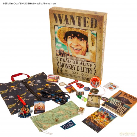 One piece Kalendarz Adwentowy 2025