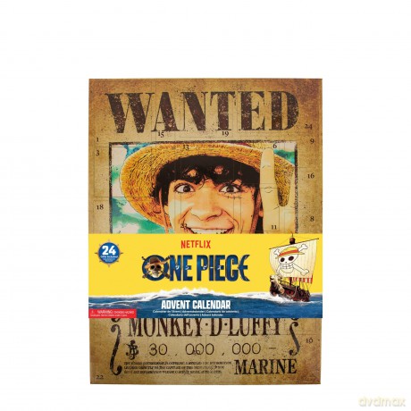 One piece Kalendarz Adwentowy 2025