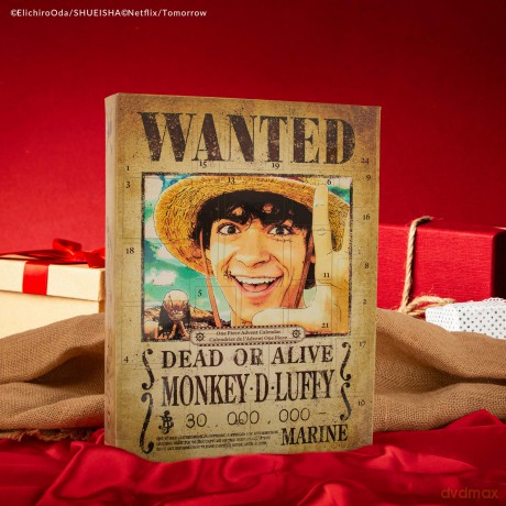 One piece Kalendarz Adwentowy 2025