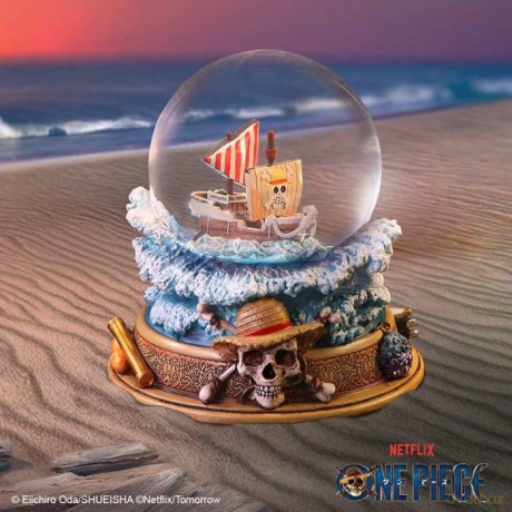 One Piece Going Merry Snow Globe [FIGURKA]