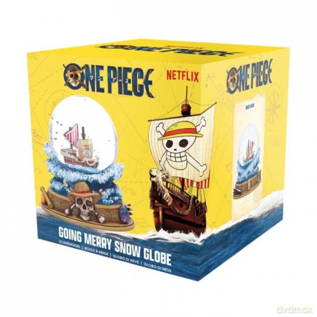 One Piece Going Merry Snow Globe [FIGURKA]
