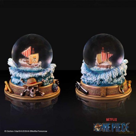 One Piece Going Merry Snow Globe [FIGURKA]
