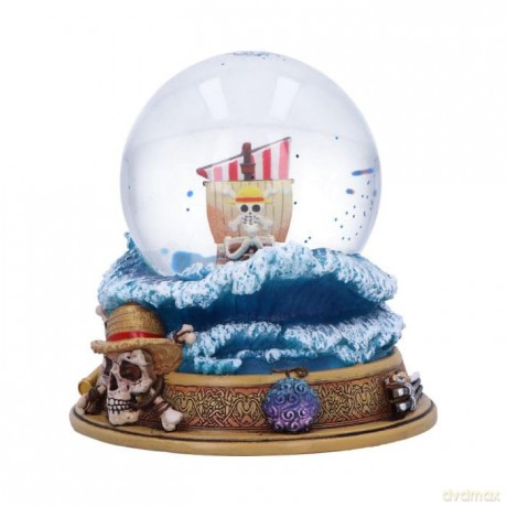 One Piece Going Merry Snow Globe [FIGURKA]