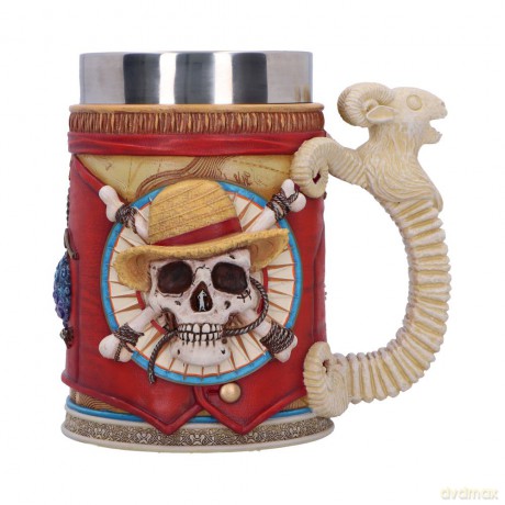 Kubek One Piece Luffy Tankard 15.5cm