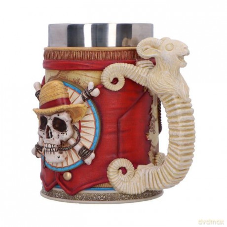 Kubek One Piece Luffy Tankard 15.5cm