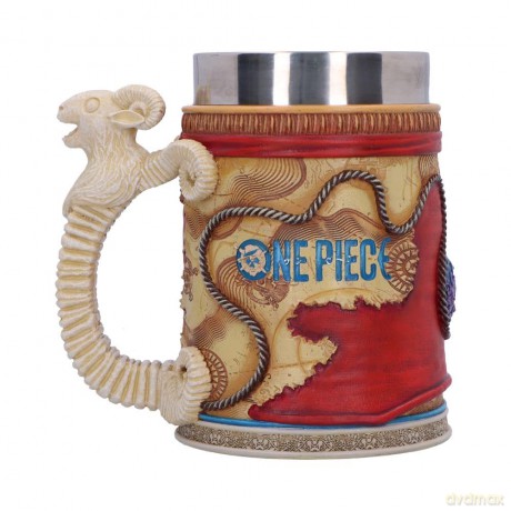 Kubek One Piece Luffy Tankard 15.5cm