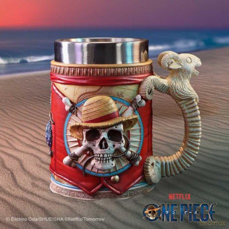 Kubek One Piece Luffy Tankard 15.5cm