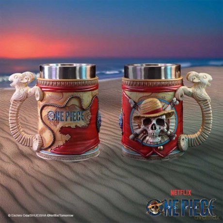 Kubek One Piece Luffy Tankard 15.5cm