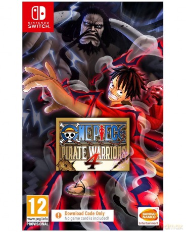 One Piece: Pirate Warriors 4 (Code in Box) [GRA SWITCH]