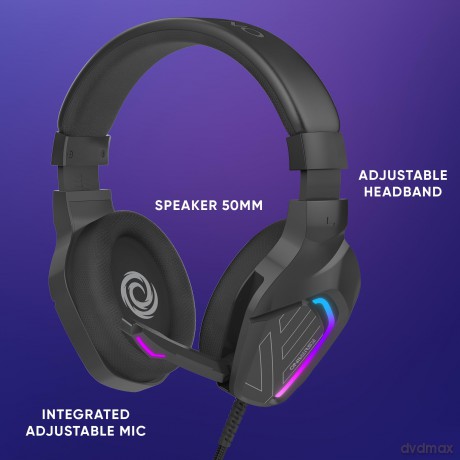 Oniverse Gaming Headset Meteor - Carbon Black