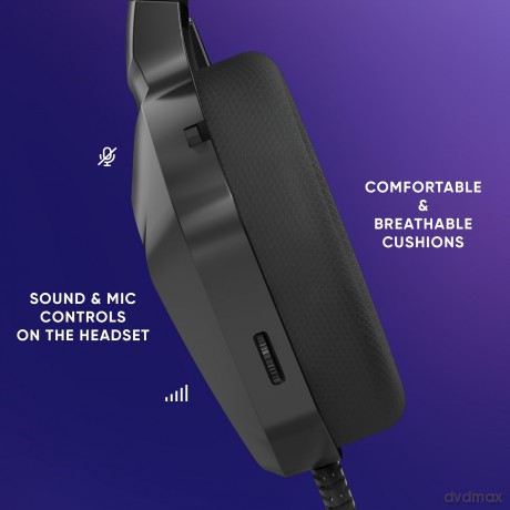 Oniverse Gaming Headset Meteor - Carbon Black