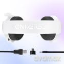 Oniverse Gaming Headset Meteor - Frost White