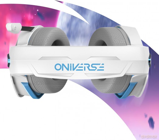 Oniverse Gaming Headset Nebula - Arctic White