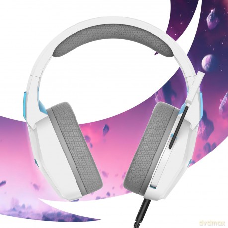 Oniverse Gaming Headset Nebula - Arctic White