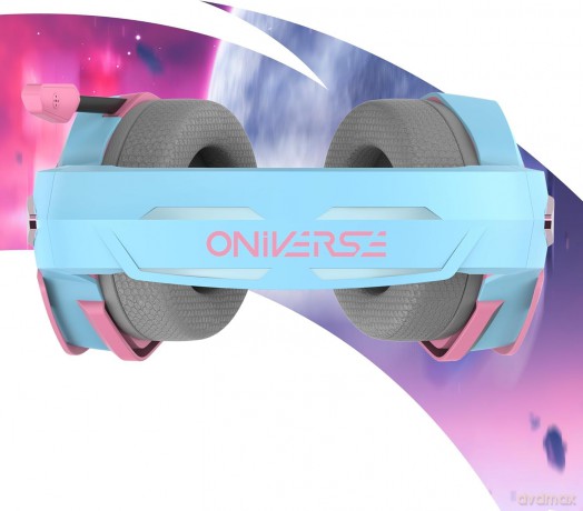 Oniverse Gaming Headset Nebula - Diva Pink