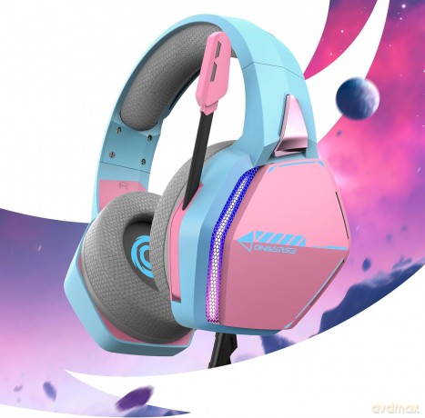 Oniverse Gaming Headset Nebula - Diva Pink