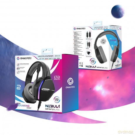 Oniverse Gaming Headset Nebula - Infinite Black