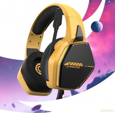 Oniverse Gaming Headset Nebula - Solarfire Yellow