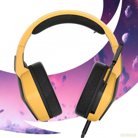 Oniverse Gaming Headset Nebula - Solarfire Yellow