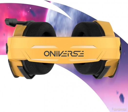 Oniverse Gaming Headset Nebula - Solarfire Yellow