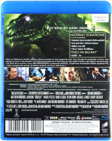 Godzilla [Blu-Ray]