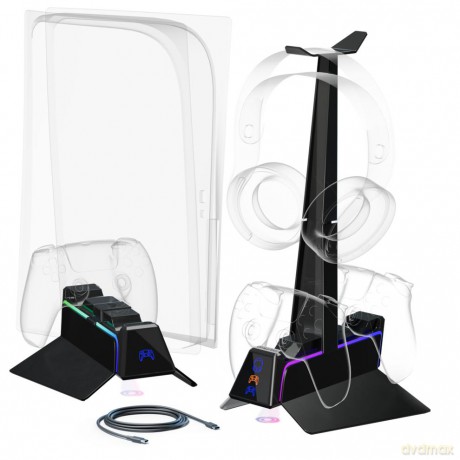 ONIVERSE PS5 FAST CHARGING STATION - BLACK