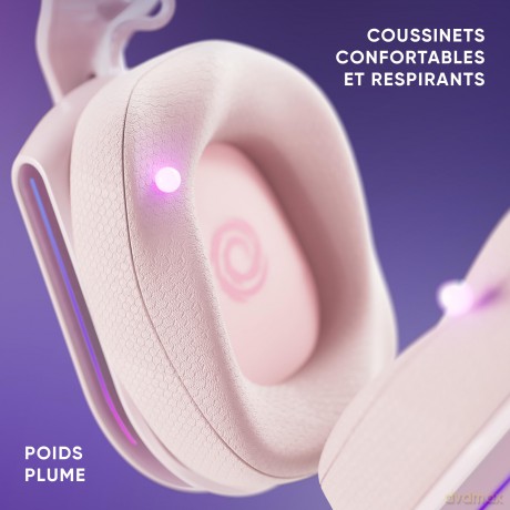 Oniverse Wireless Gaming Headset Polaris - Aurora Pink