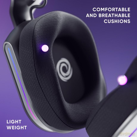 Oniverse Wireless Gaming Headset Polaris - Eclipse Black