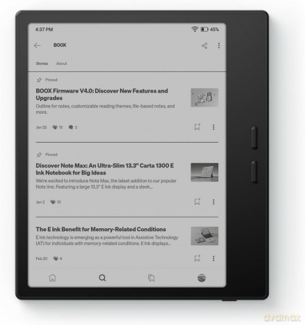 Onyx - Boox Go 7 (2025)