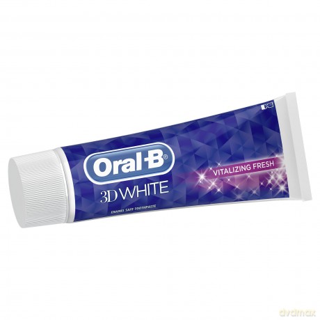 Oral B - 3D White Vitalizing Fresh Toothpaste - 75 ml