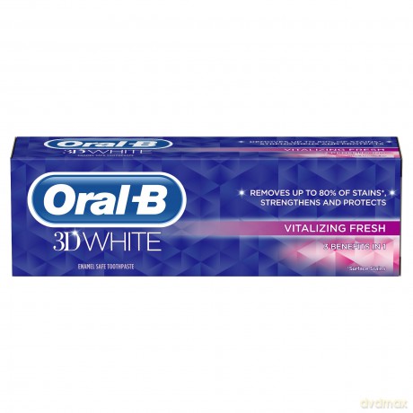 Oral B - 3D White Vitalizing Fresh Toothpaste - 75 ml