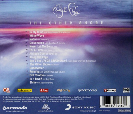 Aly & Fila : The Other Shore [CD]