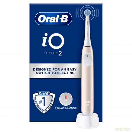 Oral B - iO 2 Calm Pink Electric Toothbrush - Pink
