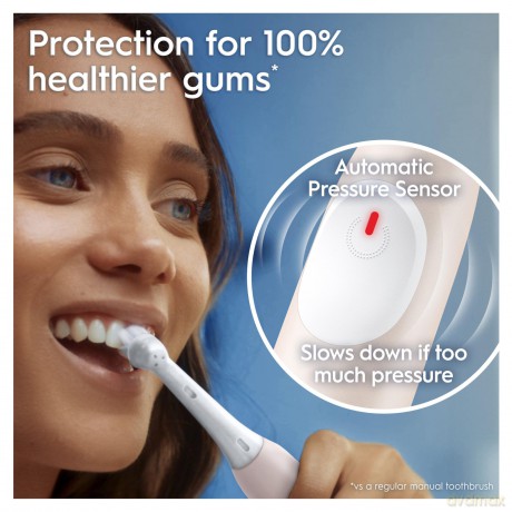 Oral B - iO 2 Calm Pink Electric Toothbrush - Pink