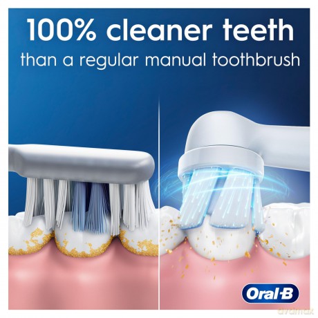 Oral B - iO 2 Calm Pink Electric Toothbrush - Pink