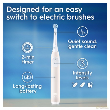 Oral B - iO 2 Calm Pink Electric Toothbrush - Pink
