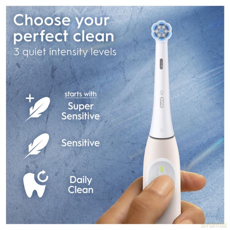 Oral B - iO 2 Calm Pink Electric Toothbrush - Pink