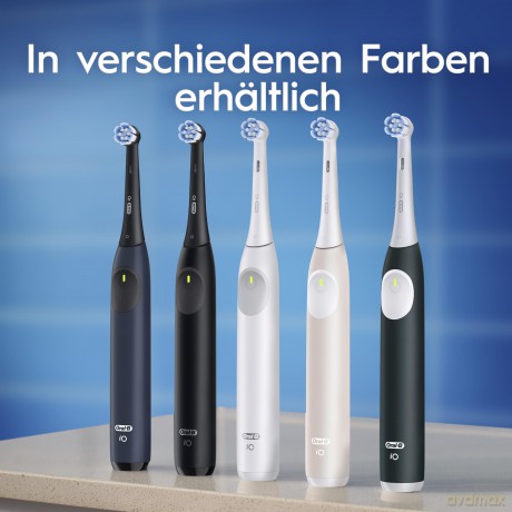 Oral B - iO 2 DUO Electric Toothbrushes - Night Black & Forest Green
