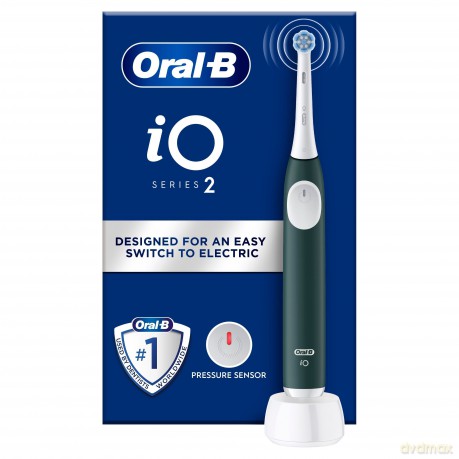 Oral B - iO 2 Electric Toothbrush - Forest Green