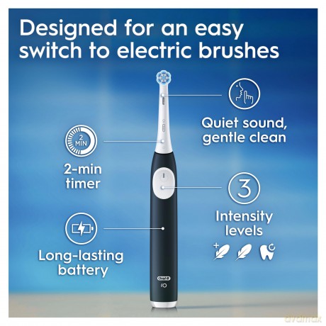 Oral B - iO 2 Electric Toothbrush - Forest Green