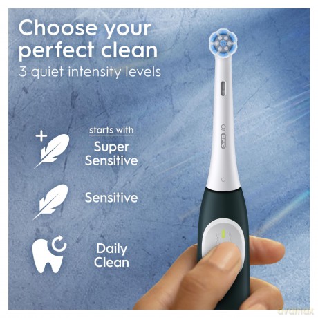Oral B - iO 2 Electric Toothbrush - Forest Green