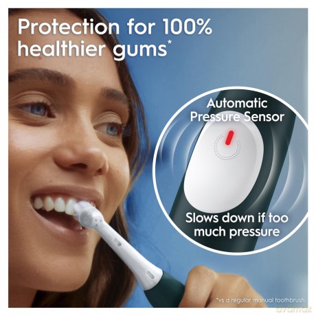 Oral B - iO 2 Electric Toothbrush - Forest Green