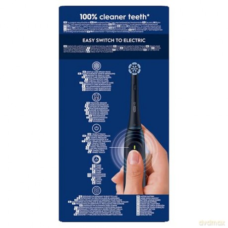 Oral B - iO 2 Electric Toothbrush - Night Black